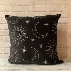 Sheffield Home Halloween Sun & Moon Throw Pillow